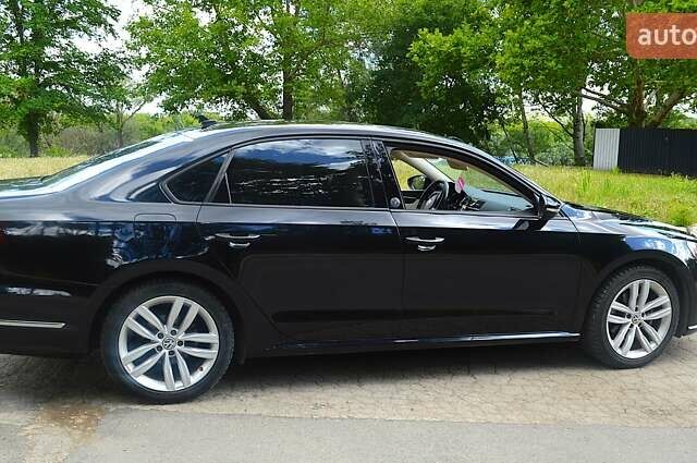 Чорний Фольксваген Пассат, об'ємом двигуна 2 л та пробігом 99 тис. км за 15300 $, фото 11 на Automoto.ua