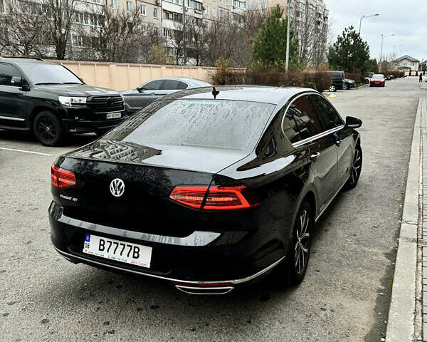 Фольксваген Пассат 2018 в Запорожье на Automoto.ua Черный Фольксваген Пассат, объемом двигателя 1.97 л и пробегом 217 тыс. км за 20600 $, фото 12 на Automoto.ua