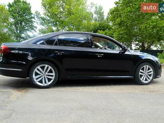 Чорний Фольксваген Пассат, об'ємом двигуна 2 л та пробігом 99 тис. км за 15300 $, фото 10 на Automoto.ua