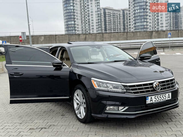 Чорний Фольксваген Пассат, об'ємом двигуна 2 л та пробігом 145 тис. км за 17200 $, фото 8 на Automoto.ua