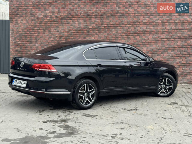 Черный Фольксваген Пассат, объемом двигателя 1.97 л и пробегом 225 тыс. км за 15950 $, фото 156 на Automoto.ua