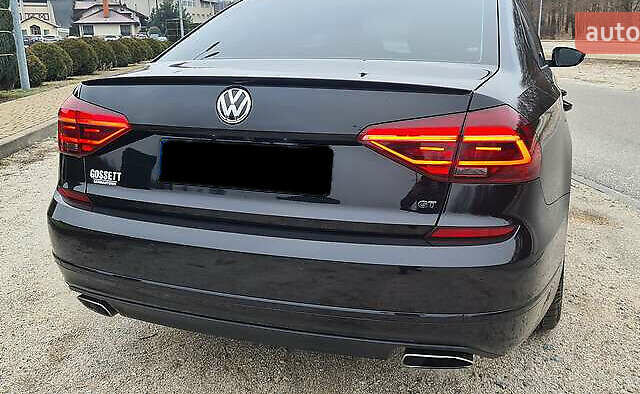 Фольксваген Пассат 2018 в Одессе на Automoto.ua Черный Фольксваген Пассат, объемом двигателя 3.6 л и пробегом 156 тыс. км за 14500 $, фото 1 на Automoto.ua
