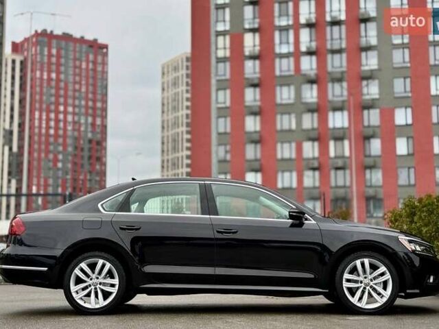 Черный Фольксваген Пассат, объемом двигателя 2 л и пробегом 127 тыс. км за 15500 $, фото 7 на Automoto.ua