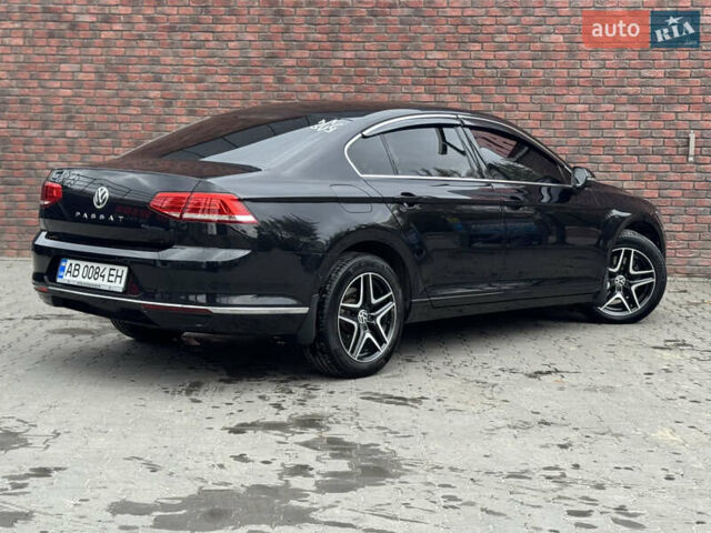 Черный Фольксваген Пассат, объемом двигателя 1.97 л и пробегом 225 тыс. км за 15950 $, фото 146 на Automoto.ua