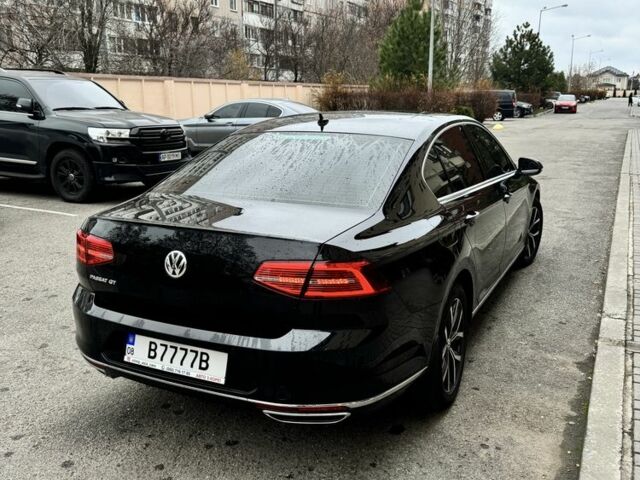 Чорний Фольксваген Пассат, об'ємом двигуна 2 л та пробігом 217 тис. км за 20600 $, фото 6 на Automoto.ua
