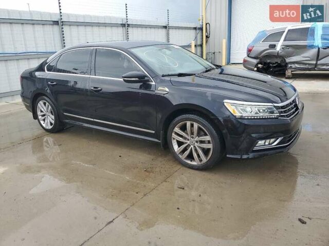 Черный Фольксваген Пассат, объемом двигателя 2 л и пробегом 97 тыс. км за 3000 $, фото 3 на Automoto.ua