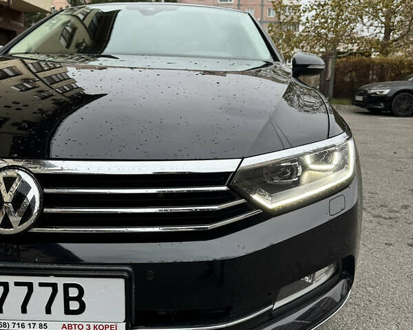 Фольксваген Пассат 2018 в Запорожье на Automoto.ua Черный Фольксваген Пассат, объемом двигателя 1.97 л и пробегом 217 тыс. км за 20600 $, фото 20 на Automoto.ua