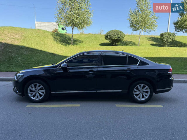 Чорний Фольксваген Пассат, об'ємом двигуна 2 л та пробігом 119 тис. км за 17900 $, фото 3 на Automoto.ua