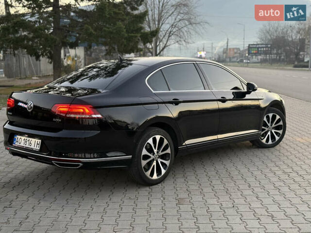 Черный Фольксваген Пассат, объемом двигателя 2 л и пробегом 196 тыс. км за 18800 $, фото 10 на Automoto.ua