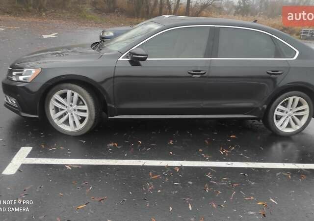 Черный Фольксваген Пассат, объемом двигателя 1.98 л и пробегом 160 тыс. км за 13500 $, фото 6 на Automoto.ua