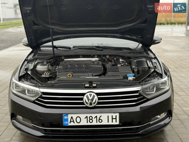 Черный Фольксваген Пассат, объемом двигателя 2 л и пробегом 196 тыс. км за 18800 $, фото 24 на Automoto.ua