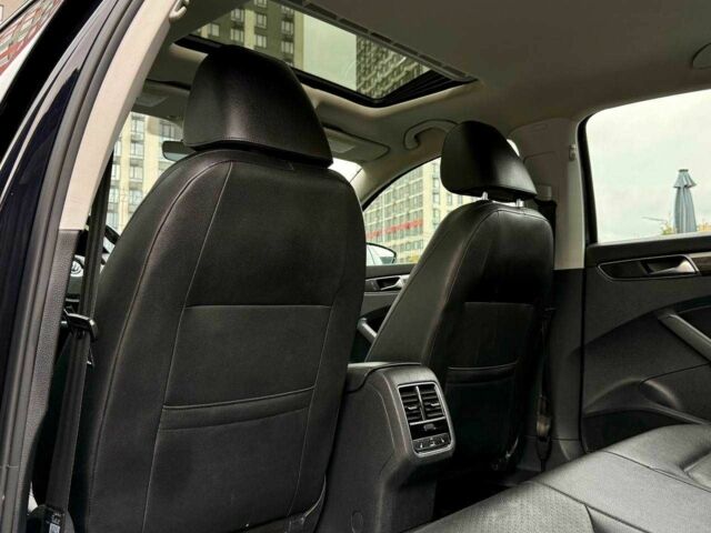 Чорний Фольксваген Пассат, об'ємом двигуна 2 л та пробігом 127 тис. км за 15500 $, фото 14 на Automoto.ua