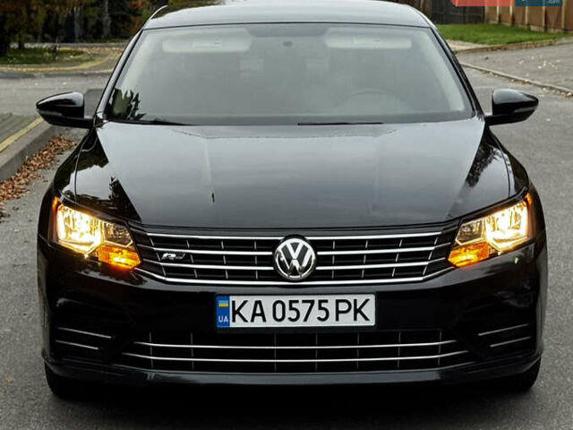 Черный Фольксваген Пассат, объемом двигателя 1.98 л и пробегом 110 тыс. км за 15500 $, фото 14 на Automoto.ua