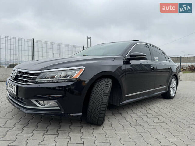 Чорний Фольксваген Пассат, об'ємом двигуна 2 л та пробігом 145 тис. км за 17200 $, фото 1 на Automoto.ua