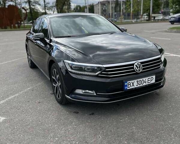 Черный Фольксваген Пассат, объемом двигателя 2 л и пробегом 176 тыс. км за 22300 $, фото 27 на Automoto.ua