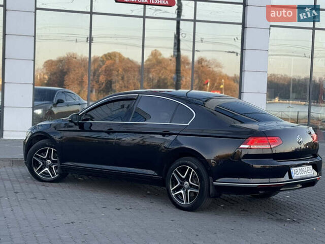 Черный Фольксваген Пассат, объемом двигателя 1.97 л и пробегом 225 тыс. км за 15950 $, фото 74 на Automoto.ua