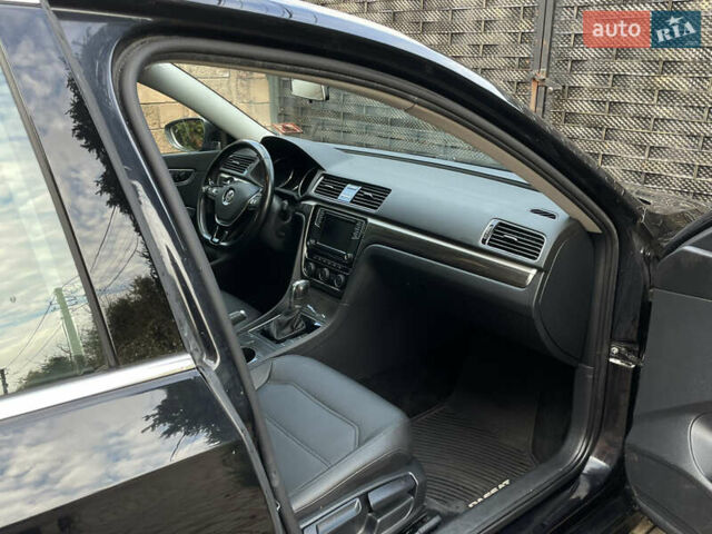 Чорний Фольксваген Пассат, об'ємом двигуна 2 л та пробігом 147 тис. км за 11900 $, фото 24 на Automoto.ua