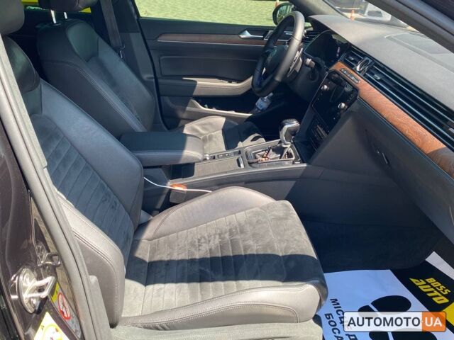 Чорний Фольксваген Пассат, об'ємом двигуна 1.8 л та пробігом 195 тис. км за 21000 $, фото 12 на Automoto.ua