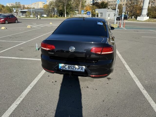 Черный Фольксваген Пассат, объемом двигателя 2 л и пробегом 219 тыс. км за 23100 $, фото 5 на Automoto.ua