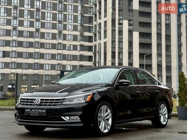 Черный Фольксваген Пассат, объемом двигателя 2 л и пробегом 127 тыс. км за 15500 $, фото 6 на Automoto.ua
