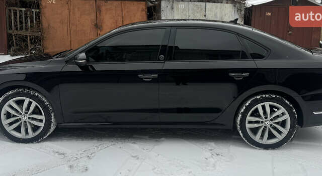 Черный Фольксваген Пассат, объемом двигателя 1.98 л и пробегом 127 тыс. км за 13400 $, фото 7 на Automoto.ua