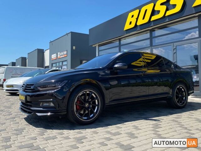 Чорний Фольксваген Пассат, об'ємом двигуна 1.8 л та пробігом 195 тис. км за 21000 $, фото 6 на Automoto.ua