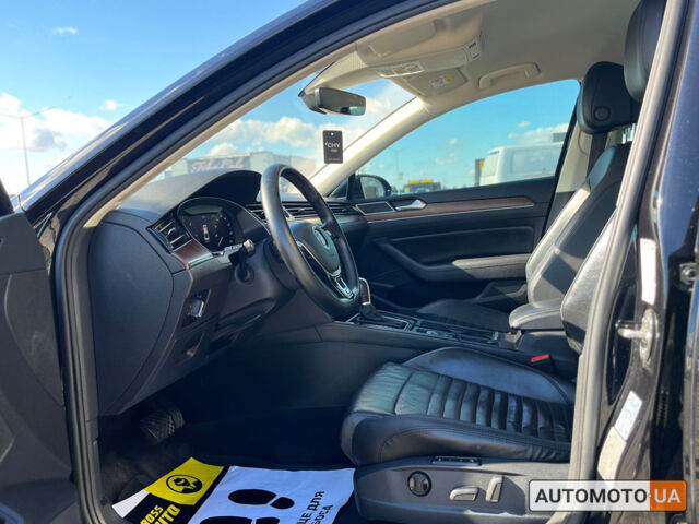 Черный Фольксваген Пассат, объемом двигателя 2 л и пробегом 139 тыс. км за 28500 $, фото 9 на Automoto.ua