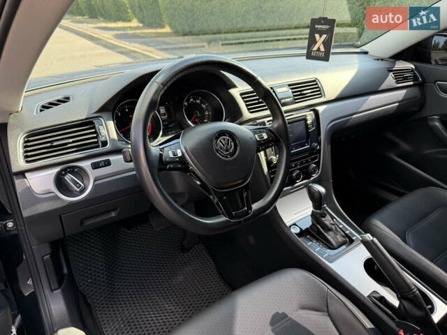 Чорний Фольксваген Пассат, об'ємом двигуна 1.98 л та пробігом 93 тис. км за 16300 $, фото 15 на Automoto.ua