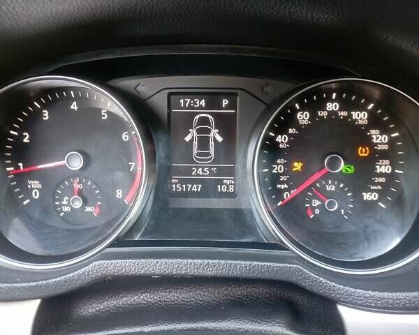 Черный Фольксваген Пассат, объемом двигателя 2 л и пробегом 151 тыс. км за 14300 $, фото 9 на Automoto.ua