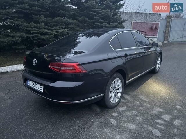 Черный Фольксваген Пассат, объемом двигателя 2 л и пробегом 258 тыс. км за 19500 $, фото 2 на Automoto.ua