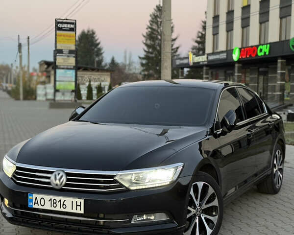 Черный Фольксваген Пассат, объемом двигателя 2 л и пробегом 196 тыс. км за 18800 $, фото 7 на Automoto.ua