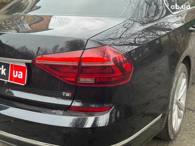 Чорний Фольксваген Пассат, об'ємом двигуна 2 л та пробігом 162 тис. км за 13790 $, фото 8 на Automoto.ua