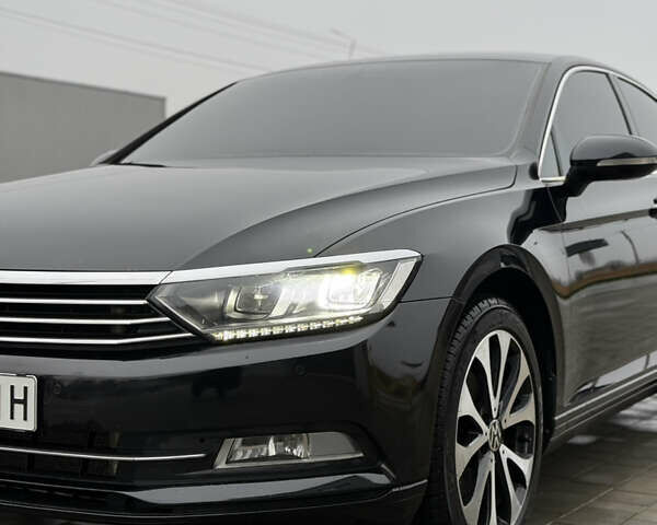 Черный Фольксваген Пассат, объемом двигателя 2 л и пробегом 196 тыс. км за 18800 $, фото 16 на Automoto.ua