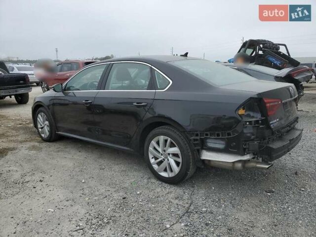 Черный Фольксваген Пассат, объемом двигателя 2 л и пробегом 54 тыс. км за 2600 $, фото 1 на Automoto.ua