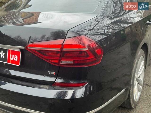 Чорний Фольксваген Пассат, об'ємом двигуна 2 л та пробігом 162 тис. км за 13790 $, фото 8 на Automoto.ua