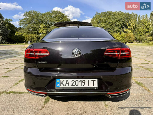 Черный Фольксваген Пассат, объемом двигателя 1.97 л и пробегом 142 тыс. км за 25500 $, фото 10 на Automoto.ua