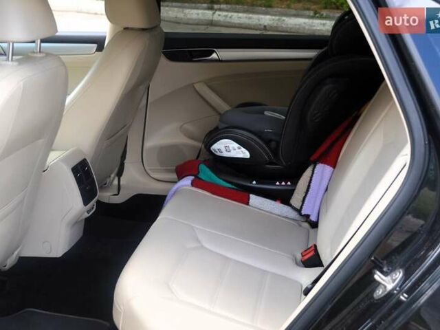 Чорний Фольксваген Пассат, об'ємом двигуна 2 л та пробігом 99 тис. км за 15300 $, фото 34 на Automoto.ua