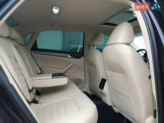 Черный Фольксваген Пассат, объемом двигателя 2 л и пробегом 97 тыс. км за 3000 $, фото 11 на Automoto.ua