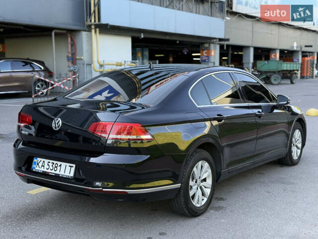 Чорний Фольксваген Пассат, об'ємом двигуна 2 л та пробігом 119 тис. км за 17900 $, фото 6 на Automoto.ua