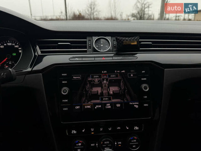 Черный Фольксваген Пассат, объемом двигателя 2 л и пробегом 196 тыс. км за 18800 $, фото 54 на Automoto.ua