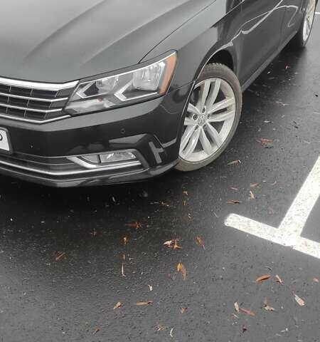 Черный Фольксваген Пассат, объемом двигателя 1.98 л и пробегом 160 тыс. км за 13500 $, фото 8 на Automoto.ua