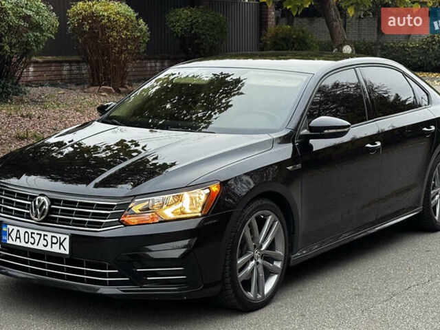 Черный Фольксваген Пассат, объемом двигателя 1.98 л и пробегом 110 тыс. км за 16000 $, фото 5 на Automoto.ua