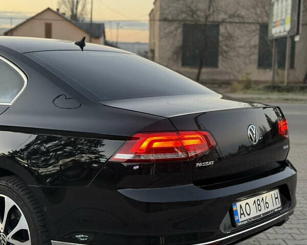 Черный Фольксваген Пассат, объемом двигателя 2 л и пробегом 196 тыс. км за 18800 $, фото 4 на Automoto.ua