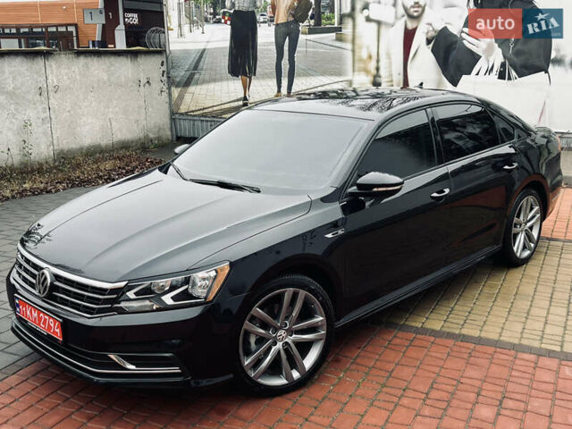 Чорний Фольксваген Пассат, об'ємом двигуна 2 л та пробігом 153 тис. км за 11900 $, фото 8 на Automoto.ua