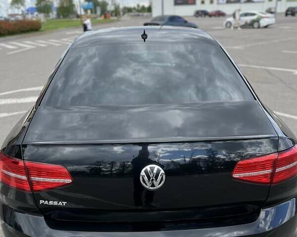 Черный Фольксваген Пассат, объемом двигателя 2 л и пробегом 176 тыс. км за 22300 $, фото 15 на Automoto.ua