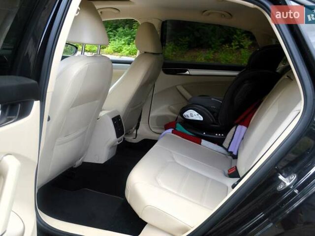 Чорний Фольксваген Пассат, об'ємом двигуна 2 л та пробігом 99 тис. км за 15300 $, фото 33 на Automoto.ua