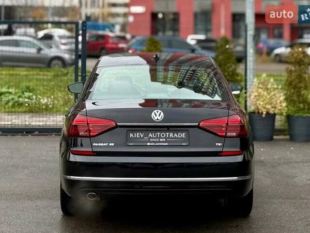 Черный Фольксваген Пассат, объемом двигателя 2 л и пробегом 127 тыс. км за 15500 $, фото 13 на Automoto.ua