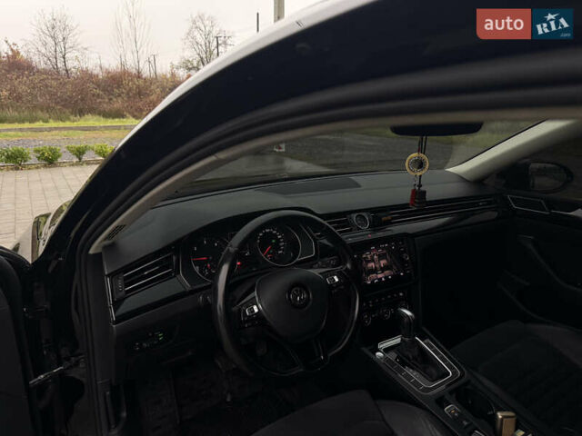 Черный Фольксваген Пассат, объемом двигателя 2 л и пробегом 196 тыс. км за 18800 $, фото 68 на Automoto.ua