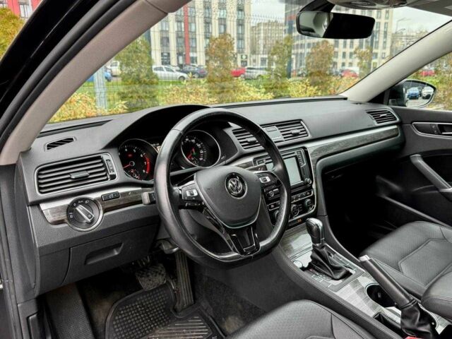 Чорний Фольксваген Пассат, об'ємом двигуна 2 л та пробігом 127 тис. км за 15500 $, фото 10 на Automoto.ua