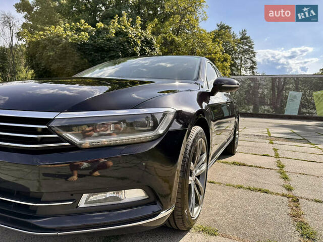 Черный Фольксваген Пассат, объемом двигателя 1.97 л и пробегом 142 тыс. км за 25500 $, фото 1 на Automoto.ua